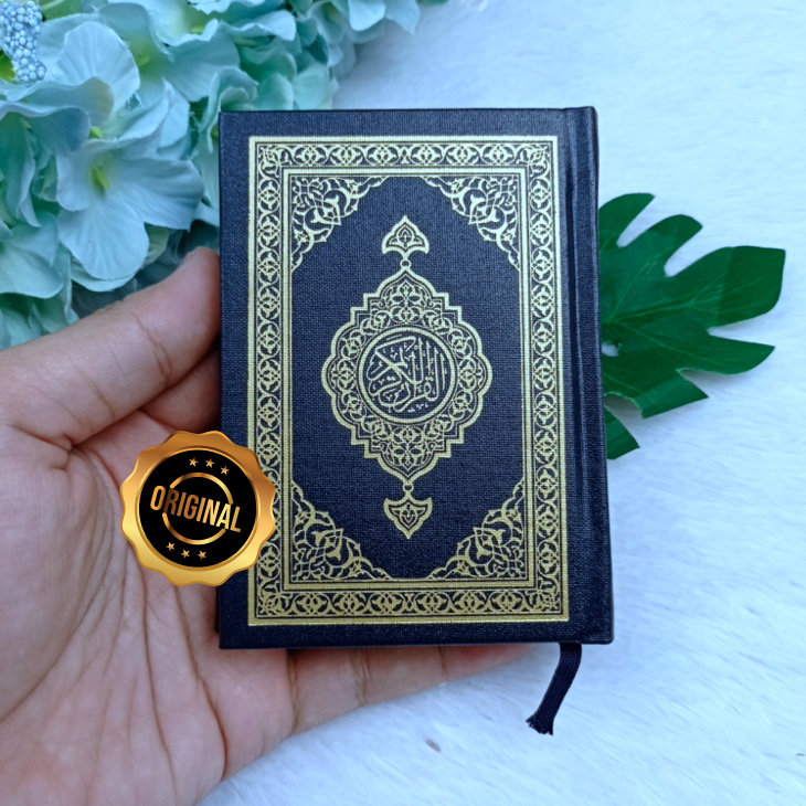 Mushaf Al-Qur'an Ukuran Saku Asli Madinah