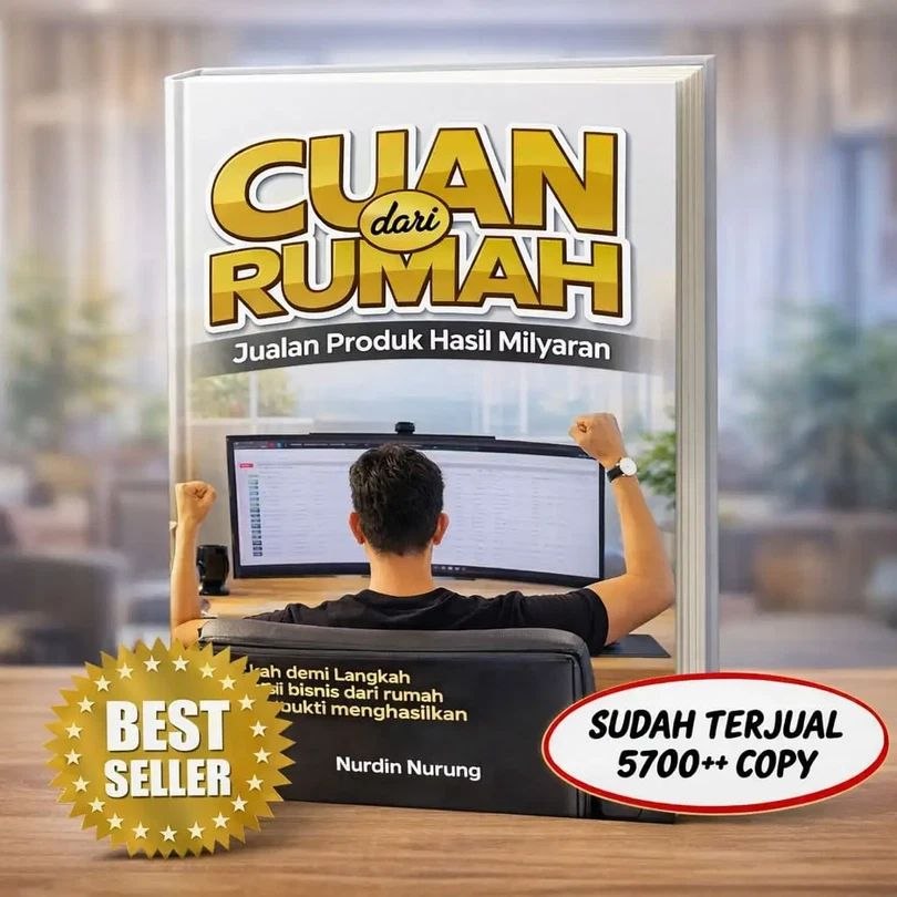 Ebook Cuan dari Rumah - Jualan Produk Hasil Milyaran Ebook Cuan dari Rumah - Jualan Produk Hasil Milyaran — Produk Digital & Ebook karya Nurdin Nurung